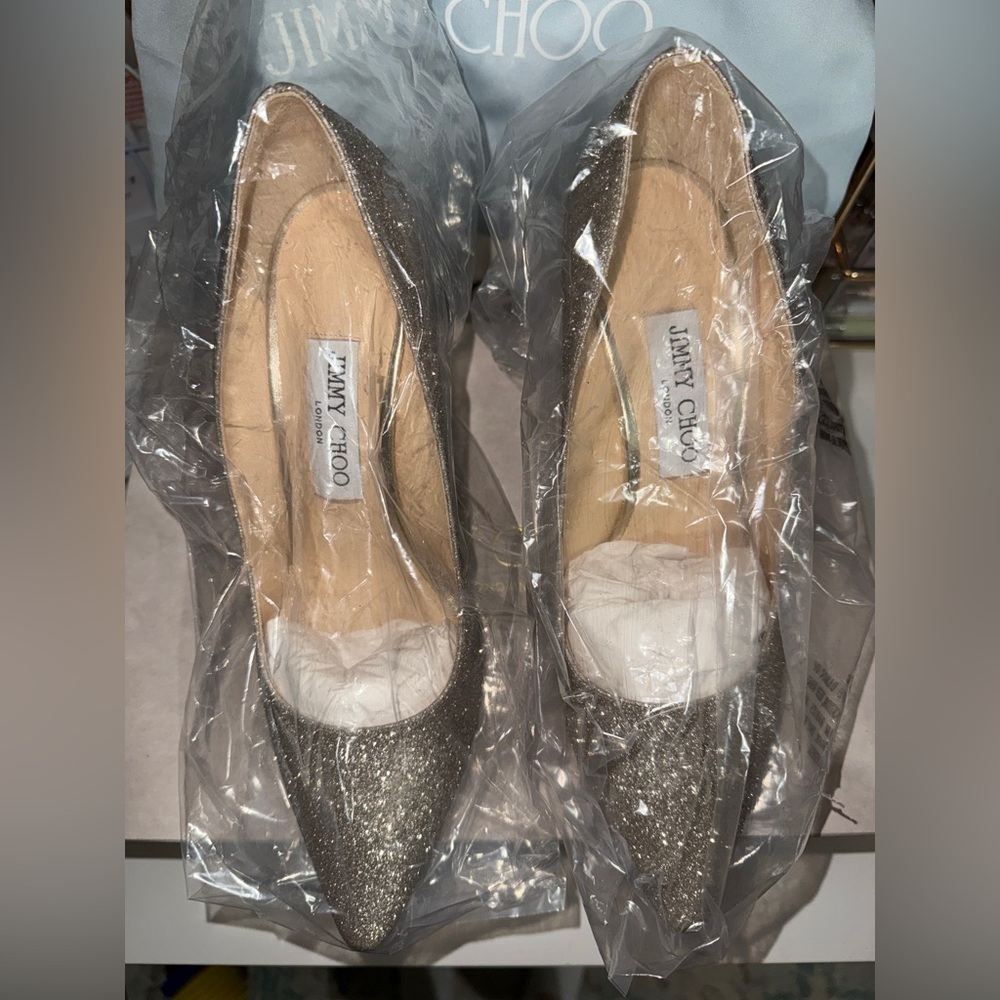Jimmy Choo Romy 85 Heels - Picture 4 of 9